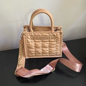 Steve Madden faux leather purse